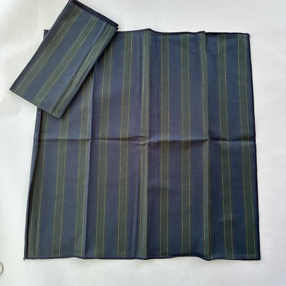 Longaberger Napkins Set Of Two /2 Membership Stripe #2363941 New In Package - Picture 5 of 5